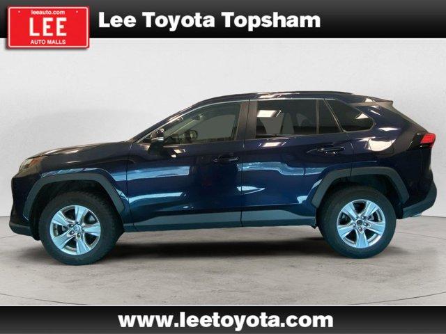 used 2022 Toyota RAV4 car, priced at $30,888