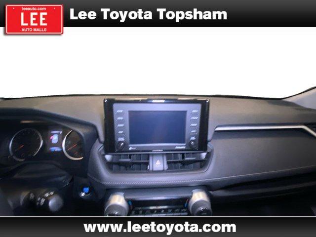 used 2022 Toyota RAV4 car, priced at $30,888