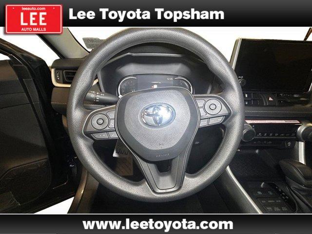 new 2025 Toyota RAV4 car, priced at $33,724