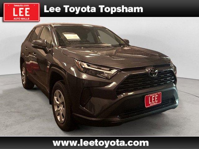 new 2025 Toyota RAV4 car, priced at $33,724
