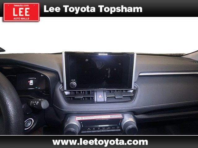 new 2025 Toyota RAV4 car, priced at $33,724