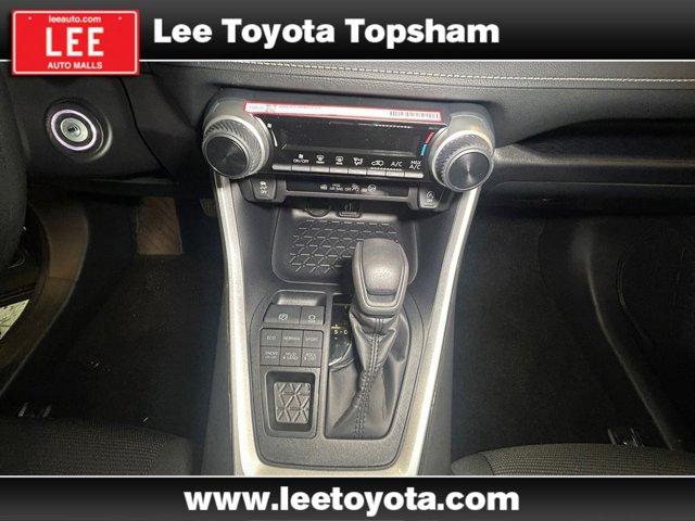 new 2025 Toyota RAV4 car, priced at $33,724