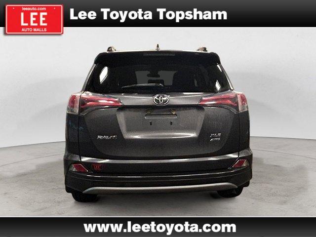 used 2018 Toyota RAV4 car, priced at $25,298