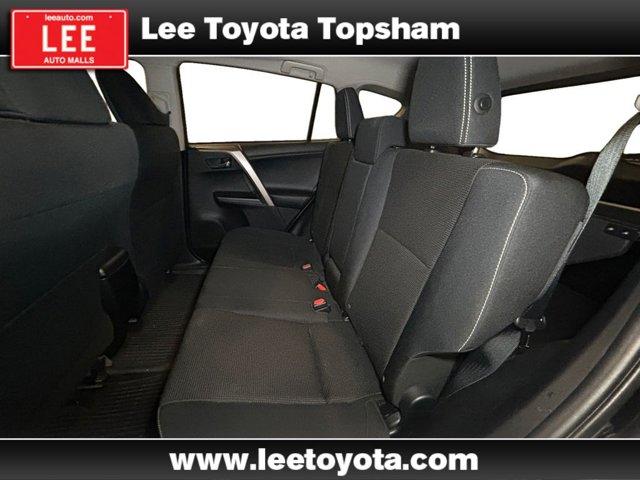 used 2018 Toyota RAV4 car, priced at $25,298