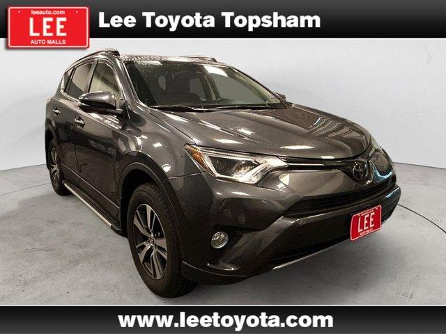 used 2018 Toyota RAV4 car, priced at $25,298