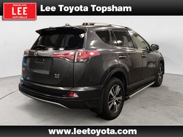 used 2018 Toyota RAV4 car, priced at $25,298