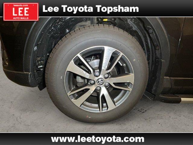 used 2018 Toyota RAV4 car, priced at $25,298