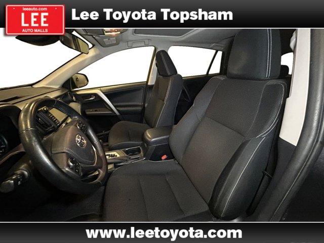 used 2018 Toyota RAV4 car, priced at $25,298