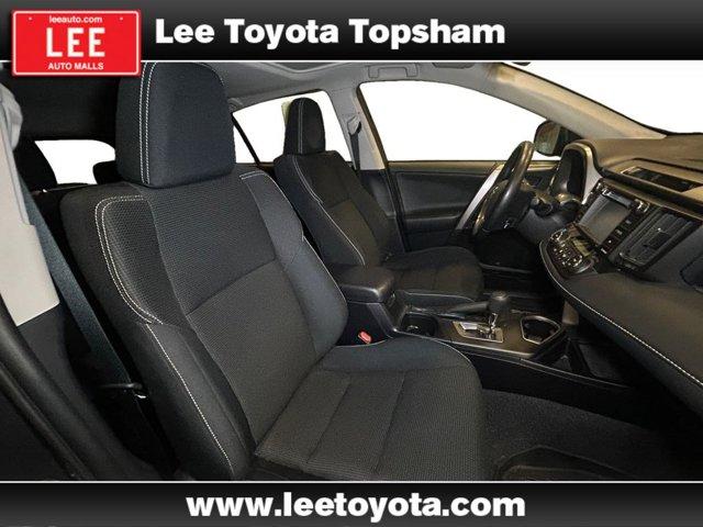 used 2018 Toyota RAV4 car, priced at $25,298