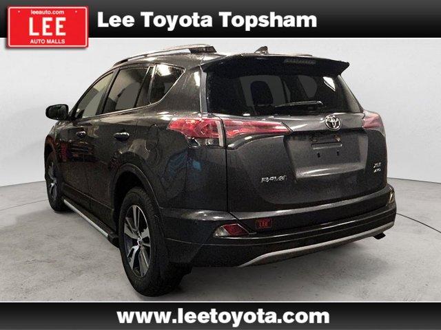 used 2018 Toyota RAV4 car, priced at $25,298