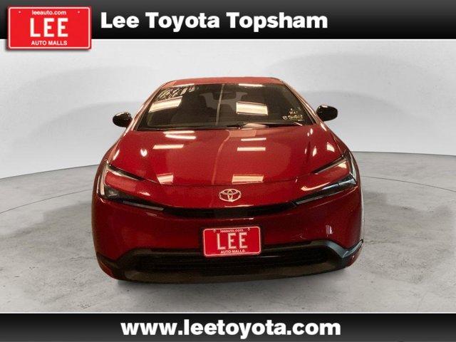 new 2026 Toyota Prius car, priced at $32,518