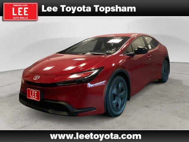 new 2026 Toyota Prius car, priced at $32,518