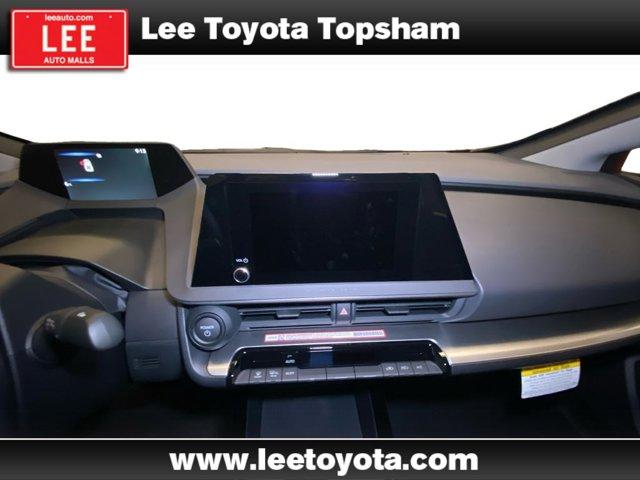 new 2026 Toyota Prius car, priced at $32,518