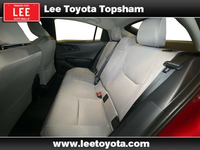 new 2026 Toyota Prius car, priced at $32,518