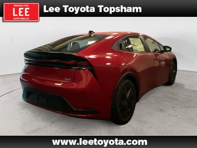 new 2026 Toyota Prius car, priced at $32,518