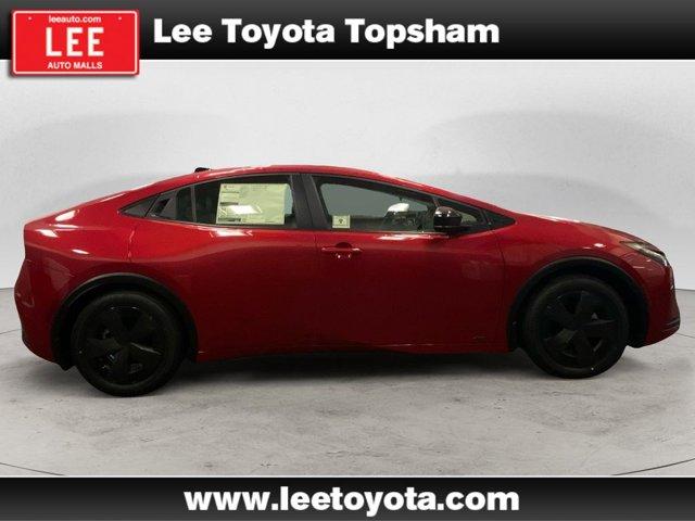new 2026 Toyota Prius car, priced at $32,518