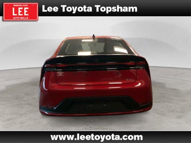 new 2026 Toyota Prius car, priced at $32,518