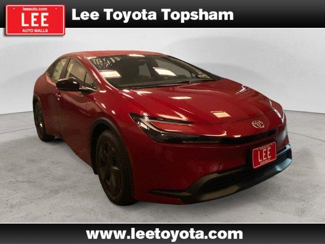 new 2026 Toyota Prius car, priced at $32,518