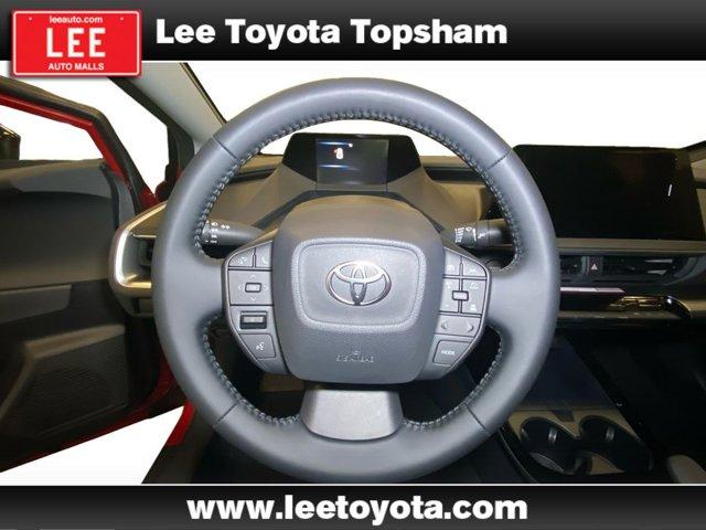 new 2026 Toyota Prius car, priced at $32,518