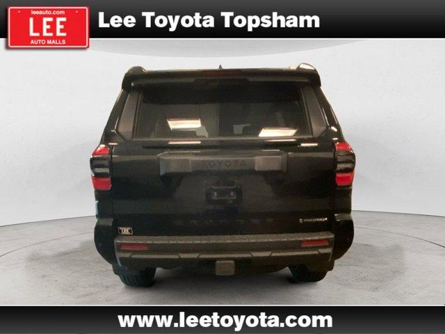 used 2025 Toyota 4Runner car, priced at $62,587