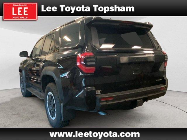 used 2025 Toyota 4Runner car, priced at $62,587