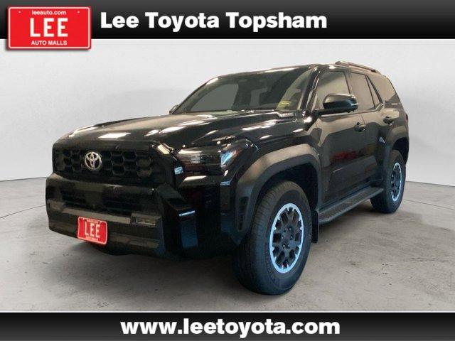 used 2025 Toyota 4Runner car, priced at $62,587
