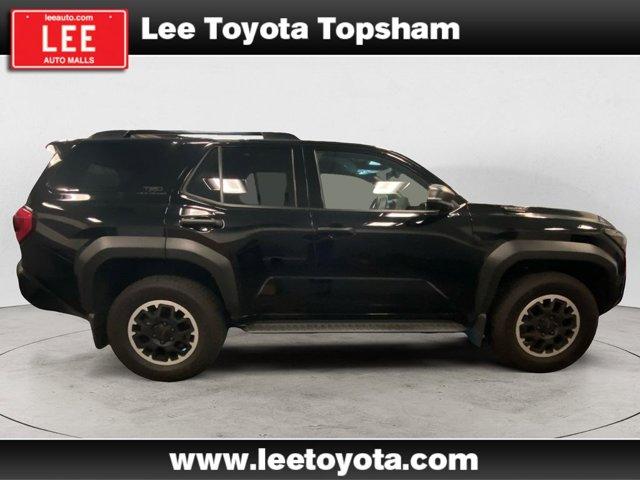 used 2025 Toyota 4Runner car, priced at $62,587