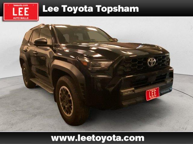 used 2025 Toyota 4Runner car, priced at $62,587
