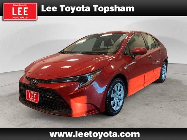 used 2021 Toyota Corolla car, priced at $20,990