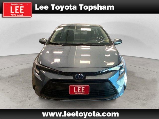 new 2025 Toyota Corolla car, priced at $26,993