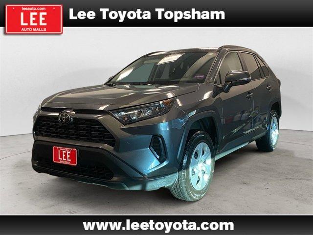 used 2021 Toyota RAV4 car, priced at $27,841