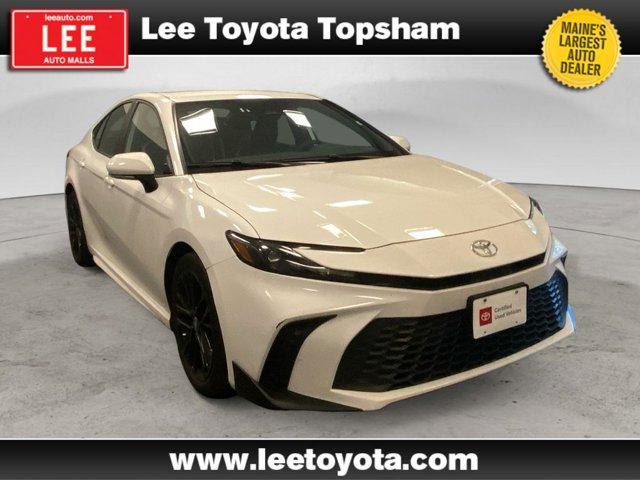 used 2025 Toyota Camry car, priced at $29,955