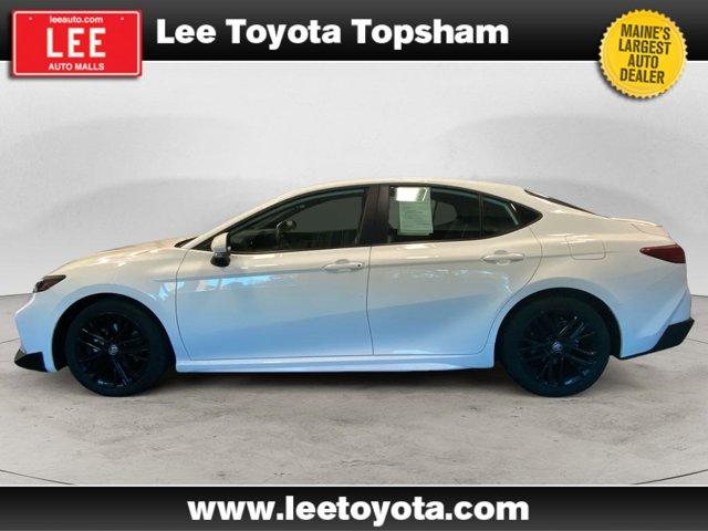 used 2025 Toyota Camry car, priced at $29,955