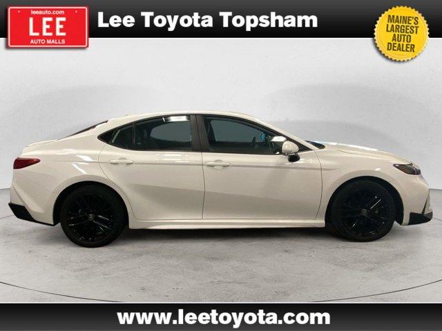 used 2025 Toyota Camry car, priced at $29,955