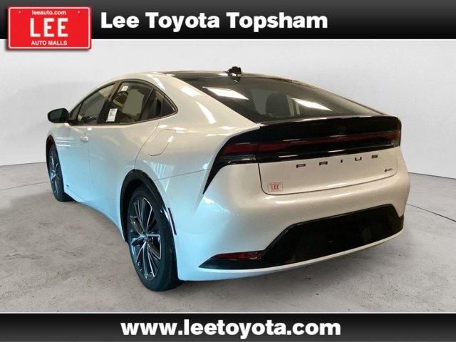 new 2026 Toyota Prius car, priced at $40,829