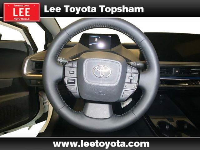 new 2026 Toyota Prius car, priced at $40,829