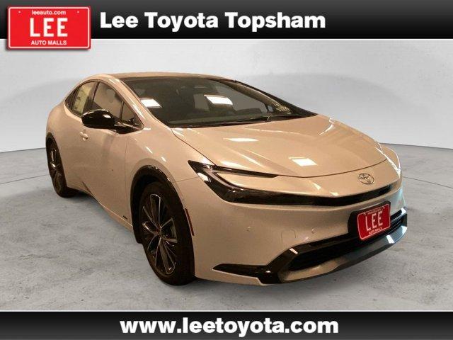 new 2026 Toyota Prius car, priced at $40,829