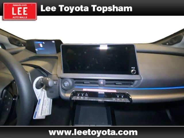 new 2026 Toyota Prius car, priced at $40,829