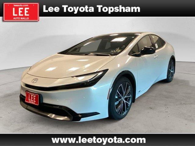 new 2026 Toyota Prius car, priced at $40,829