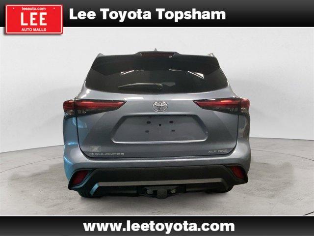 used 2023 Toyota Highlander car, priced at $41,263