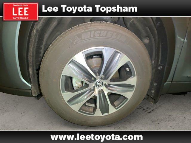 used 2023 Toyota Highlander car, priced at $41,263