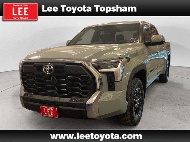 new 2025 Toyota Tundra car, priced at $57,873