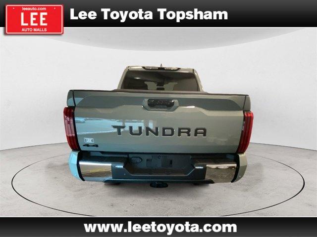 new 2025 Toyota Tundra car, priced at $57,873