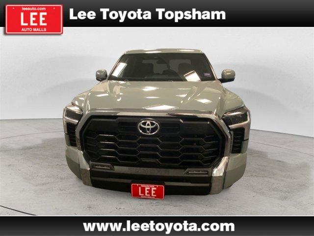 new 2025 Toyota Tundra car, priced at $57,873