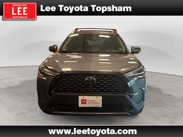 used 2023 Toyota Corolla Cross car, priced at $25,708