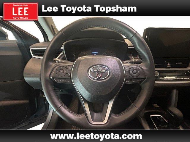 used 2023 Toyota Corolla Cross car, priced at $25,708