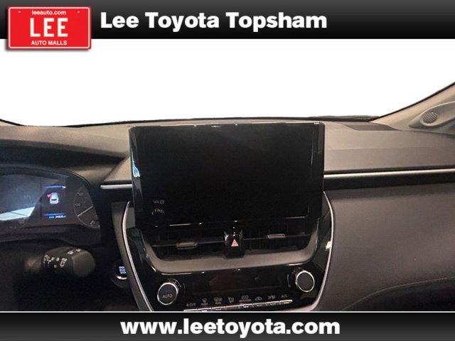 used 2023 Toyota Corolla Cross car, priced at $25,708