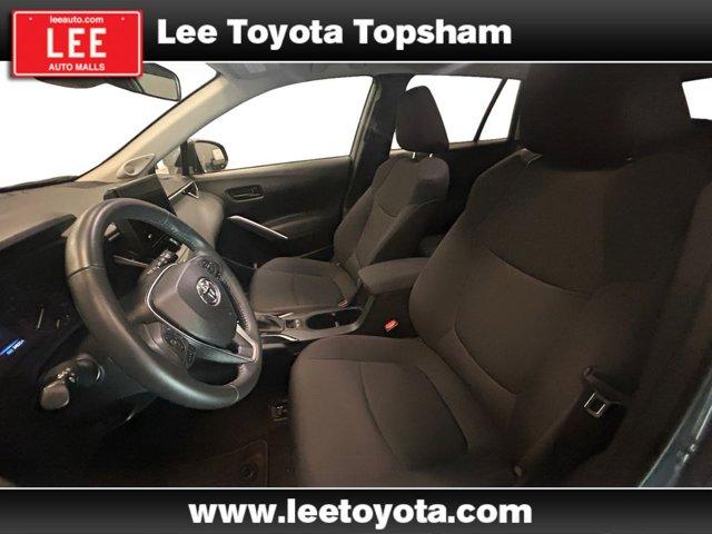 used 2023 Toyota Corolla Cross car, priced at $25,708