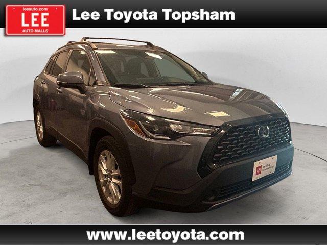 used 2023 Toyota Corolla Cross car, priced at $25,708