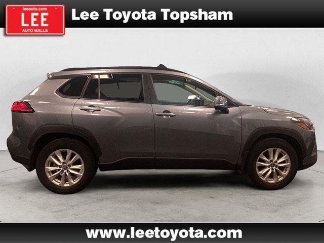 used 2023 Toyota Corolla Cross car, priced at $25,708